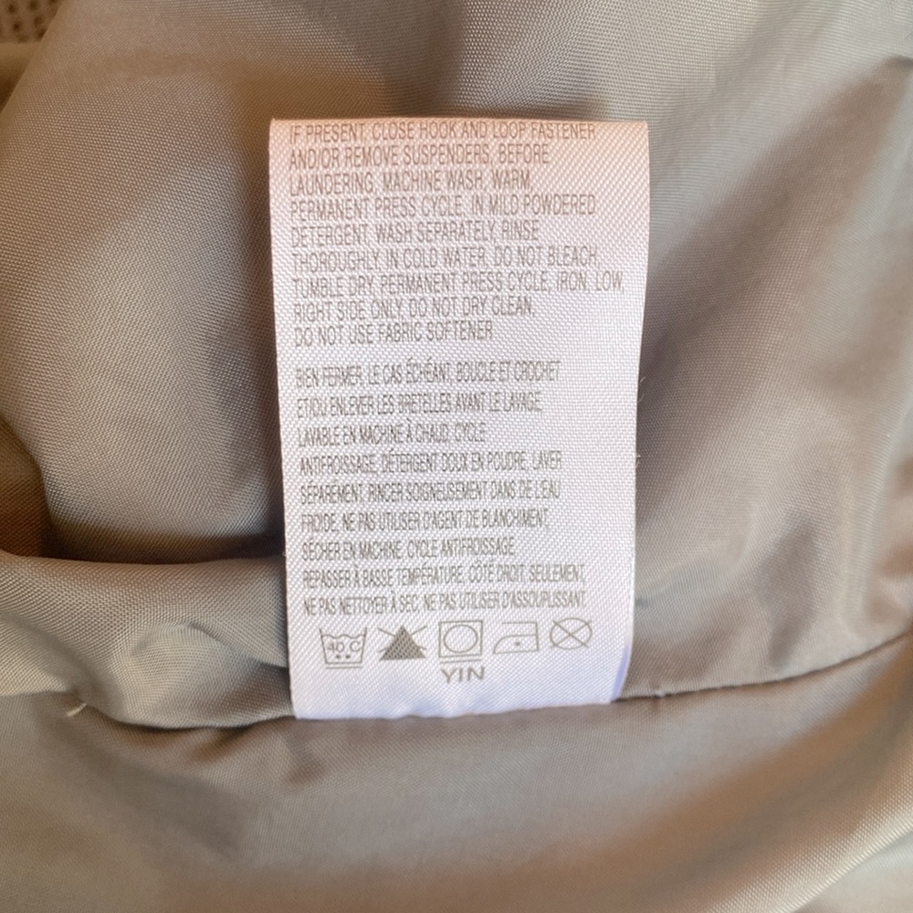 Columbia Vintage Packable Jacket Sz S - Picture 8 of 9